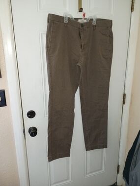 Joseph Abboud Men's Khaki Brown Chinos